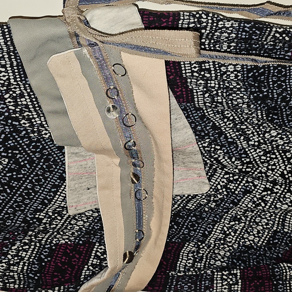 Belted Patterned Tank - Picture 2 of 6